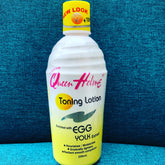 Queen Helene Egg Yolk Toning lotion 250ml - Afro Body Glow